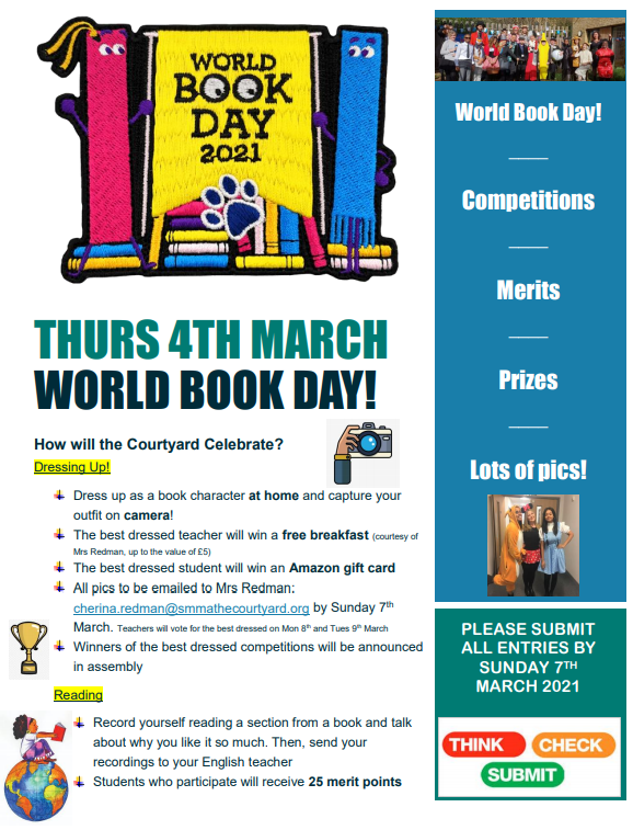 World Book Day 2021