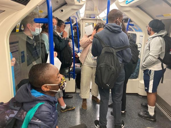 On the tube